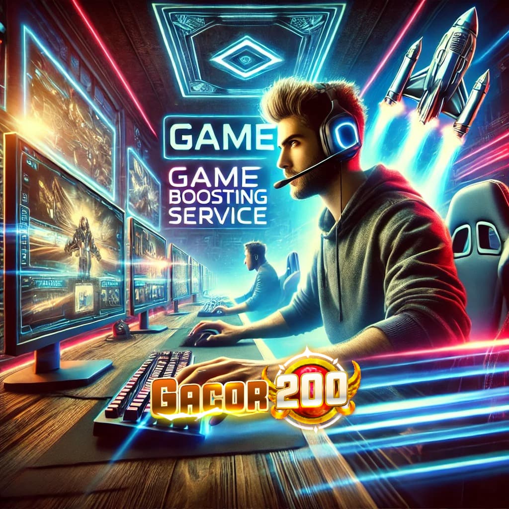 Gacor200 Jasa Joki Game Pro Player Indonesia Cepat Aman dan Terpercaya